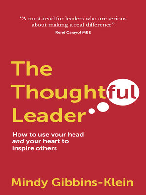 cover image of The Thoughtful Leader: How to use your head and your heart to inspire others